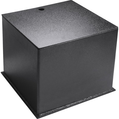 Floor Safe With Solid Steel Construction - 0.89 Cubic Ft, 15.75 In Package Height Ft Invisible Security, 13.78 Depth, Build