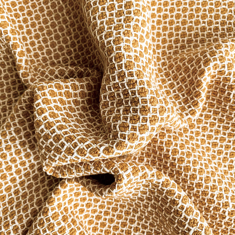 Wilder Performance 100% Polyester Gold Fabric