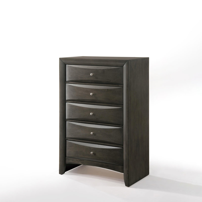 Commode en chêne gris Irlande