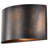 Luyster Steel Flush Mounted Sconce