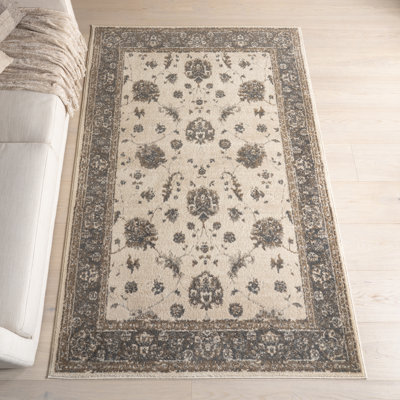 Tyrel Traditional Medallion Area Rug