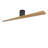 Plank Smart 60 Hugger Ceiling Fan-125544931