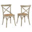 Ensemble de 2 chaises d'appoint Modway Gear-2060545130-2141332731