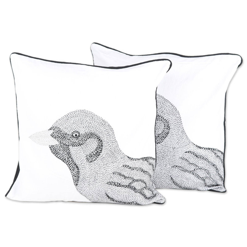 Square Pillow Cover