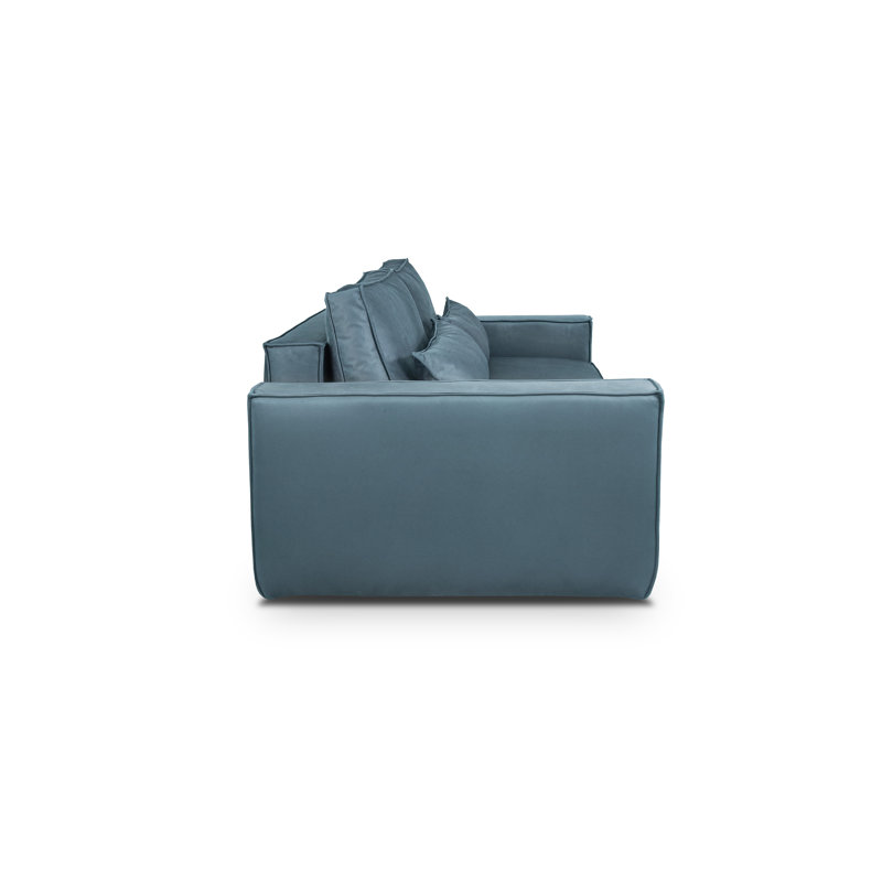 Roselee 3 Seater Sofa, Blue