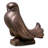 Bird Dove Bronze Finish