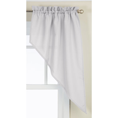 Ennis Swag Kitchen Curtain Set of 2