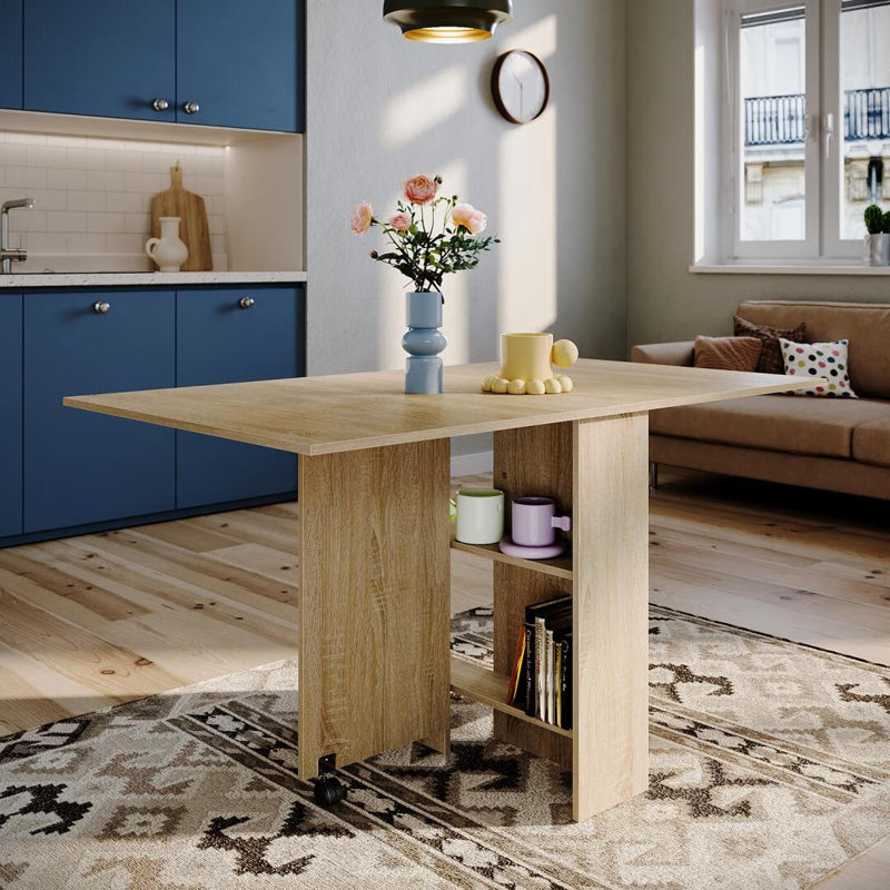 140cm Rectangular Banquet Table, Natural