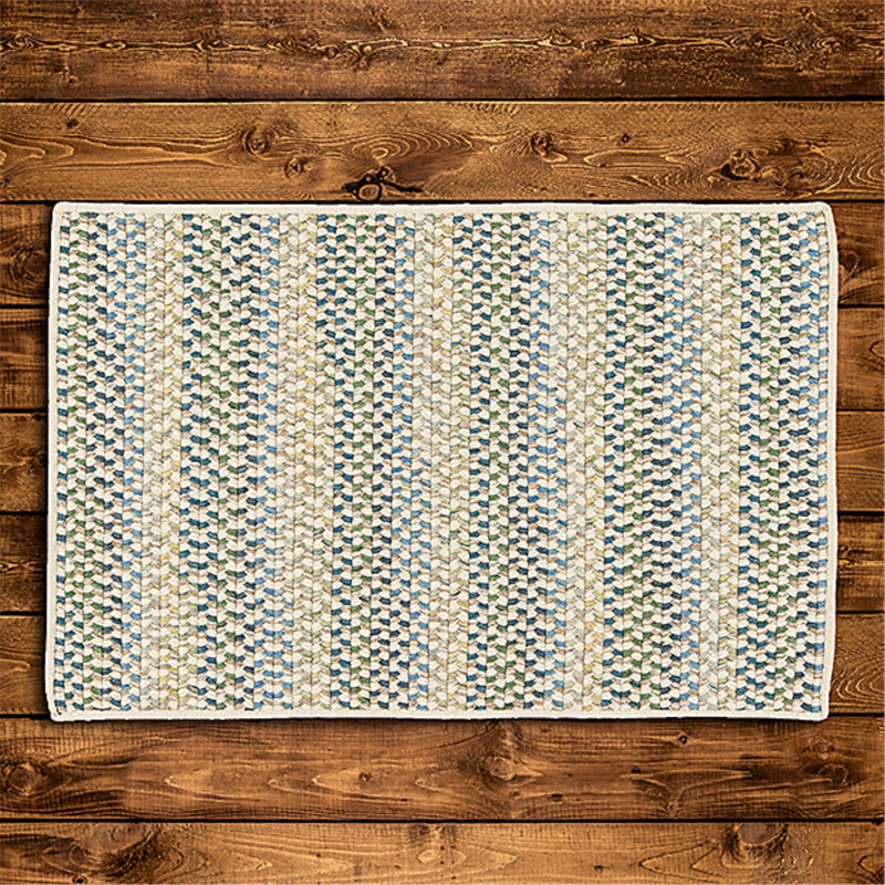 Tapis naturel tissé à la main Arvie, Tapis de couloir 2 pi x 6 pi