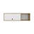 Tuckerman Wall Cabinet,  White/Macadamia