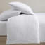Calvin Klein Washed Texture Solid Cotton Duvet Cover Set-852304752-852304753