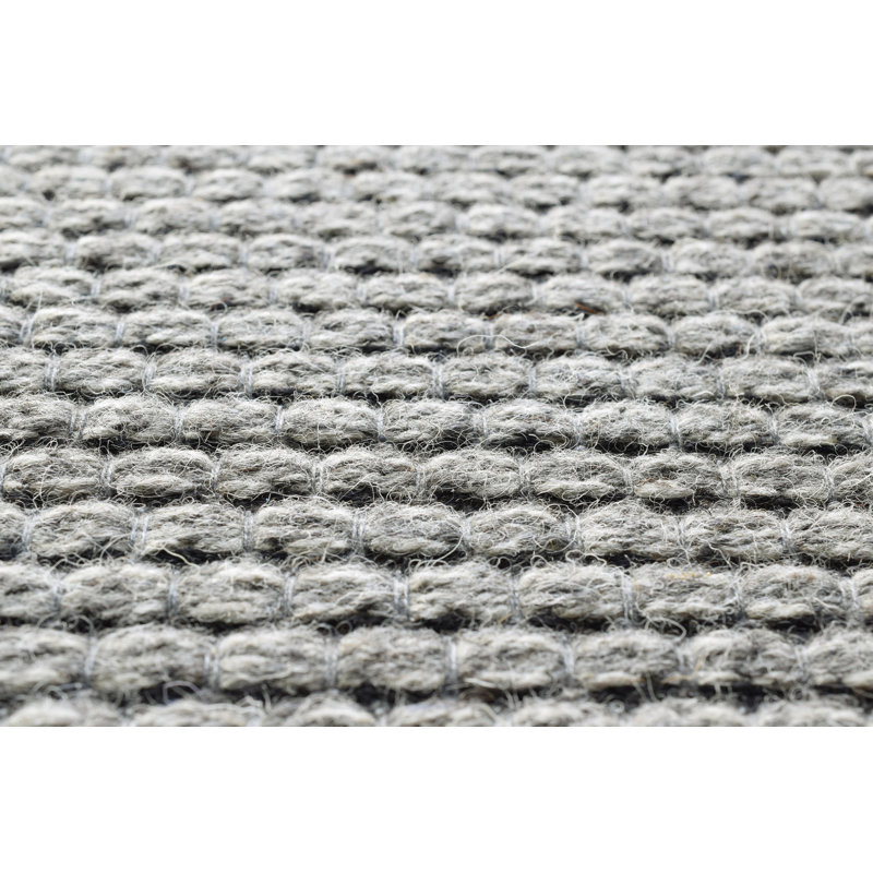Runner Partughimeos Geometric Wool Area Rug, Rectangle 160 x 230cm