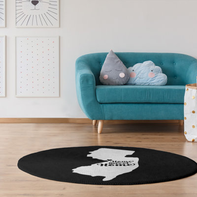 Tapis en poly-chenille trenton à la maison