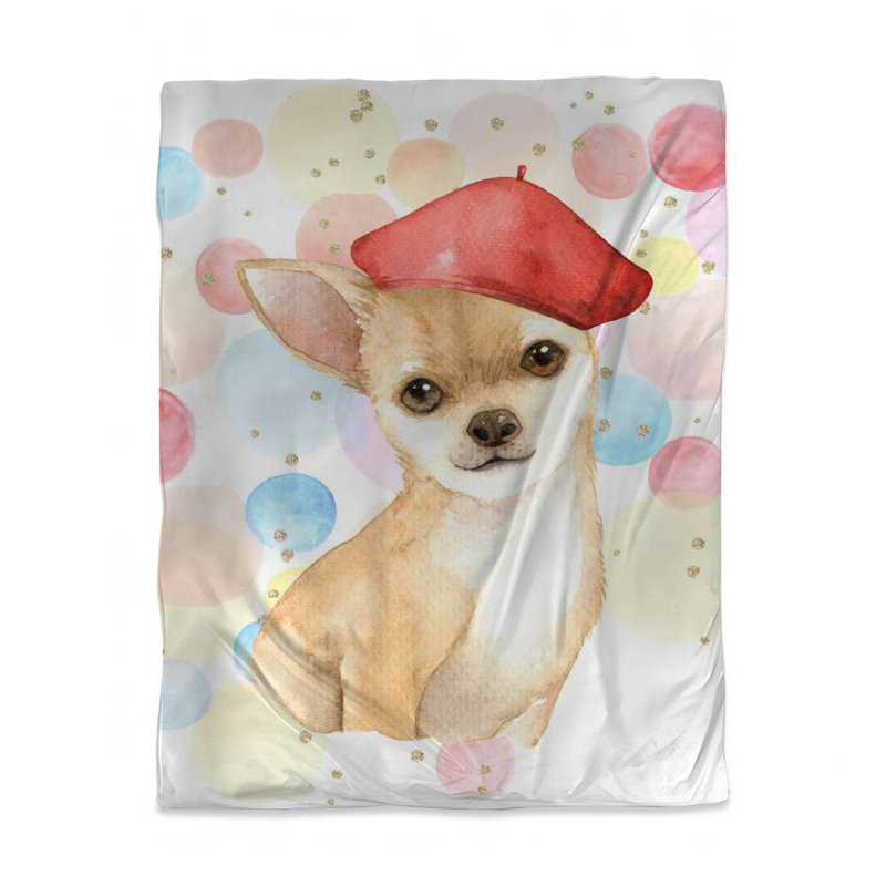 Couette pour chien Chihuahua