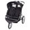 Baby Trend Foldable Multi-Child Stroller with Storage