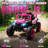 Joyracer 4WD 24 Volt Ride on Toys, 2 Seater Power Car wheels with Remote Control, Bluetooth, Spring Suspension, LED Light-135407784