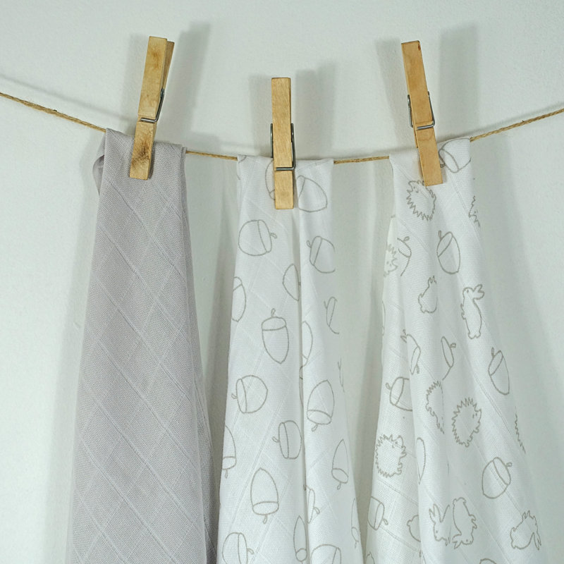 Noirmont MuslinZ, Baby Muslin Squares