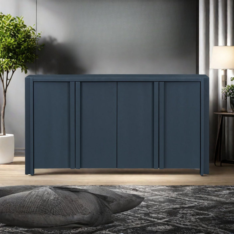 Buffet de 60 po Katiusa, Bleu