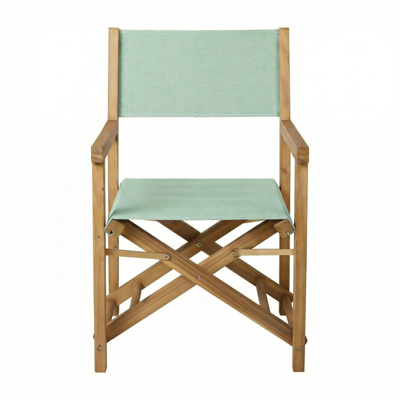 Chaise de réalisateur Sunbrella, Tissu spa Sunbrella