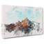 Giau Pass Mountains In Italy - Wrapped Canvas-56656347