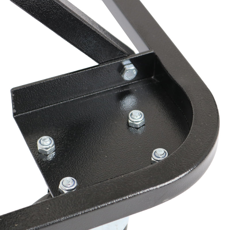 Black Steel Flat Dolly for 8200 Series Chairs