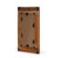 Miroir au design moderne