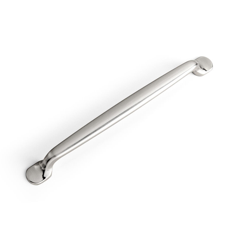 Ensemble de poignées de barre / poignée, Nickel satiné, 7 9/16"