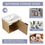 Meuble-lavabo mural 24 po avec plateau en résine et porte à fermeture en douceur 24 po-1127695997
