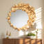 Miroir mural Delmar Butterfly Design