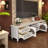 Modern solid wood TV stand-122740796