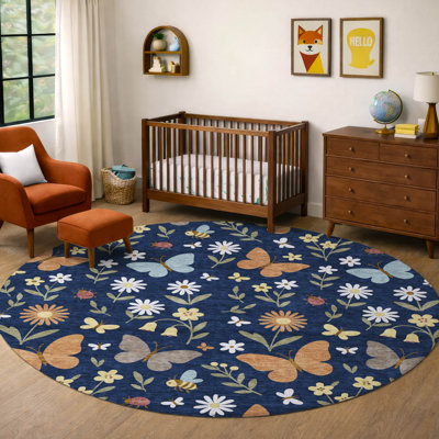 Tapis intérieur / extérieur lavable à la machine pour enfants ACN2618