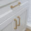 Poignées d'armoire de cuisine 5 po Modket-104867702
