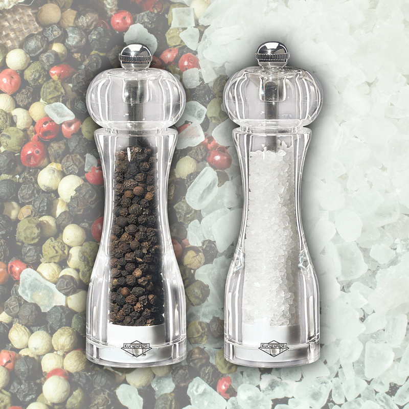 Salt & Pepper Mill Set