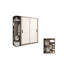 Garde-robe simple et moderne-112059958