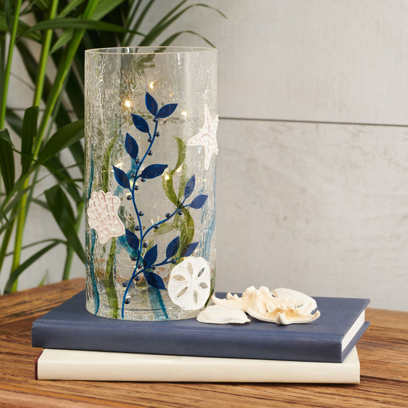 Vase lumineux 7,8 "H Coronado