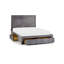 Mayfair Upholstered Velvet Drawers Bed Frame-1872114860