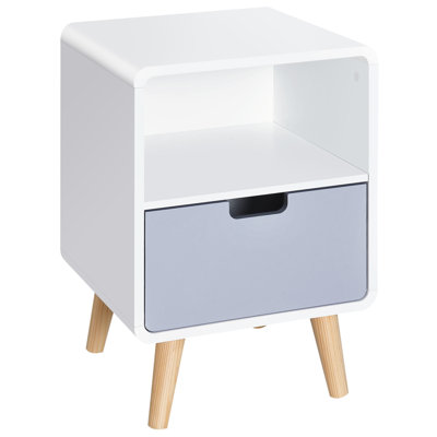 40cm W Bedside Table