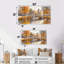 Soan - ensemble d'art mural Bridges-107601420