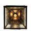 Double Bar Mission 1 - Light Armed Sconce