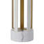 Lampe sur pied traditionnelle corail blanc / doré 80 po Krista