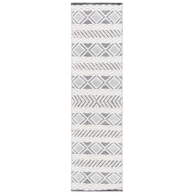 Dessiree Hand Woven Wool And Cotton Geometric;Southwestern Rug