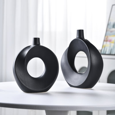 Vase de table en céramique Cassilis