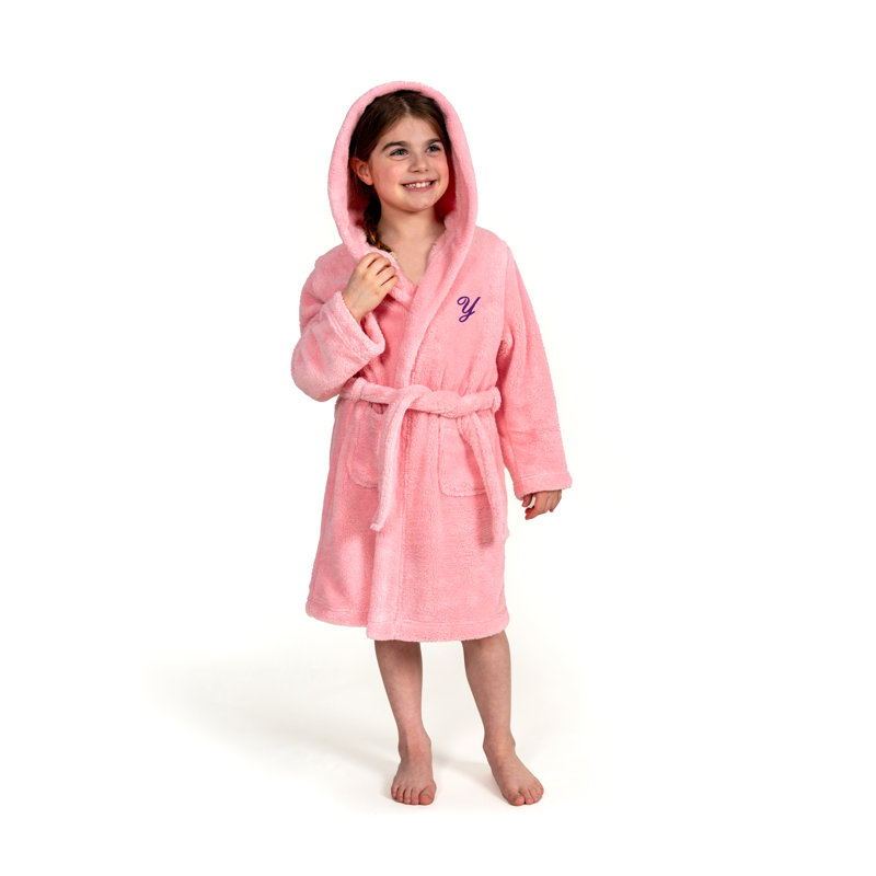 Peignoir à capuche double 100% polyester personnalisé, S, Y