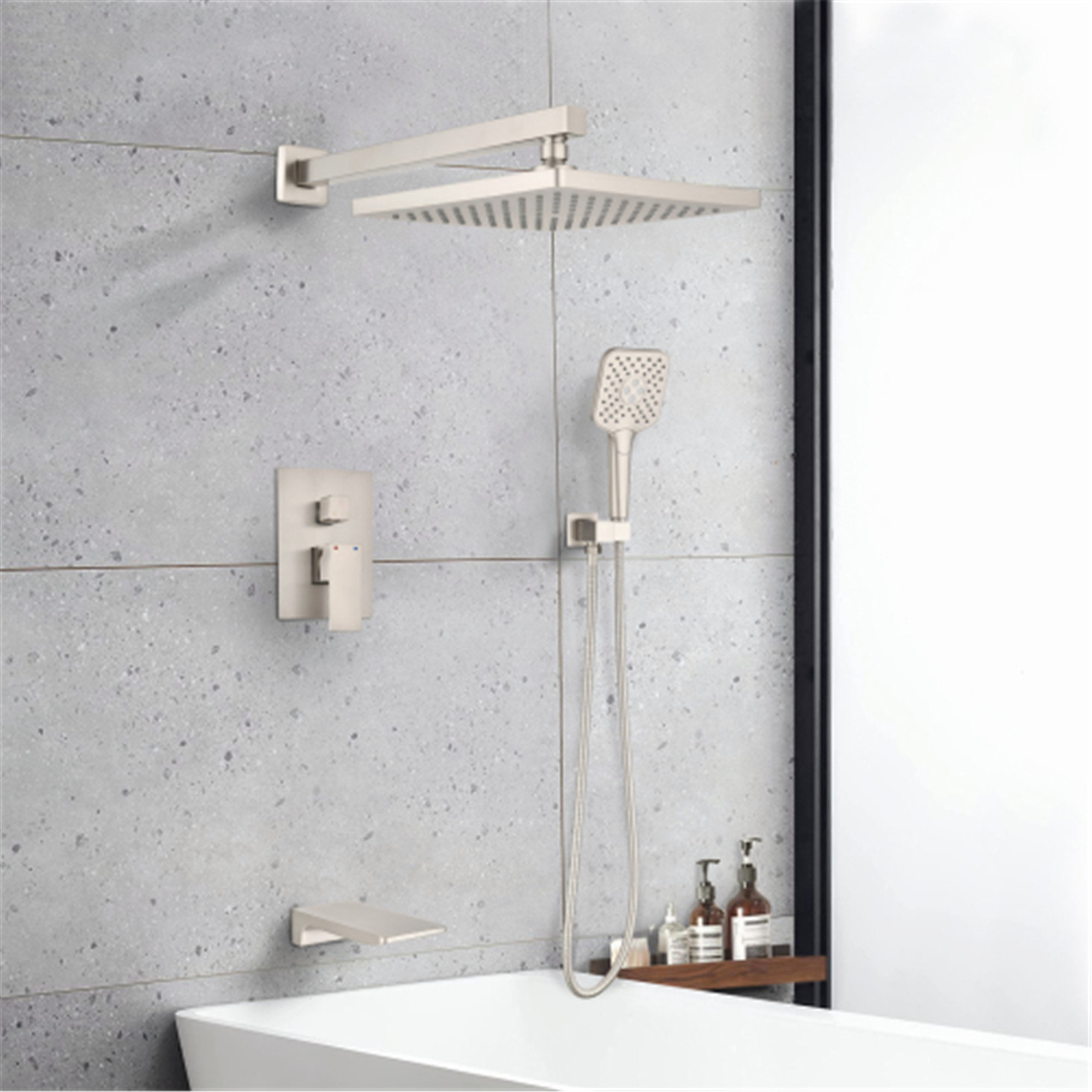 Creationstry Complete Shower System Wayfair