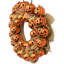 Décoration citrouille d'Halloween Jack-O-Lantern