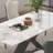 Italian style simple rectangular dining table sets-104374434