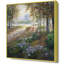 Autumn Morning Walk Print-653971605-653971604