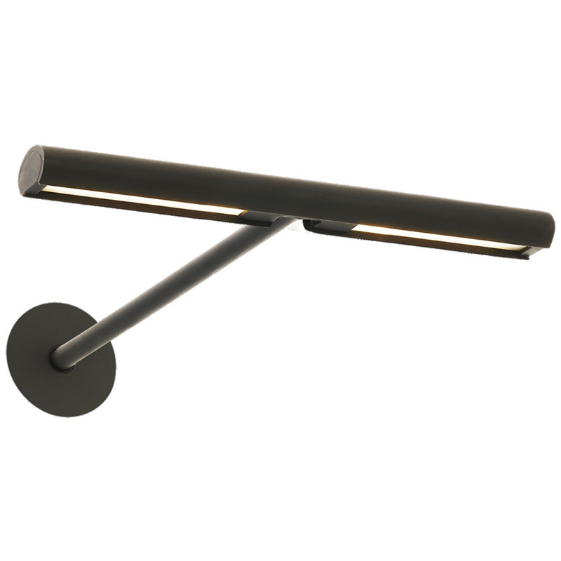 Plural Dimmable LED Wall Mounted Picture Light, Dark Bronze