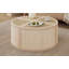 Table basse modulaire ronde à carrée