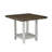 Multifunctional Expansion Folding Table, Can Sit 4 People, With Storage Space, Four Side Folding Table Can Save Space Colleagues Can Also Expand The Use Area